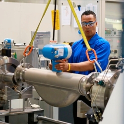 Calibración caudalímetros Endress+Hauser