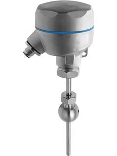 Ilustración del sensor de temperatura RTD sanitario TM401