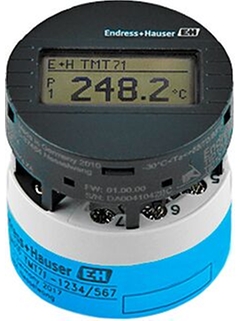 Imagen de producto del transmisor de temperatura TMT71 con TID10