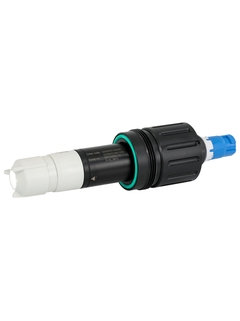 MemosensSensor de cloro libre CCS51D con adaptador para la instalación en la cámara de flujo CCA250
