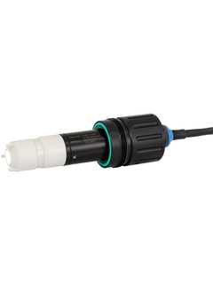 Sensor de dióxido de cloro analógico CCS50 con adaptador para la instalación en la cámara de flujo CCA250