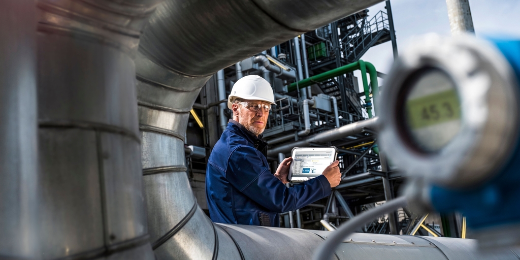 Digitalización en la industria química