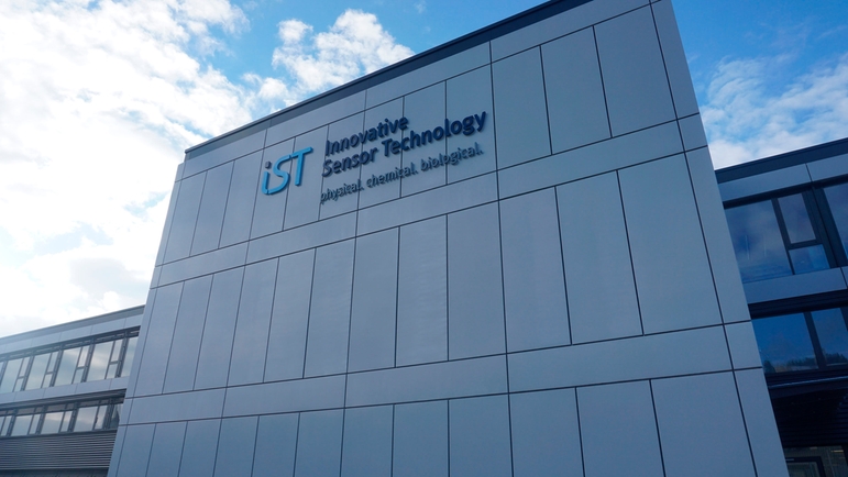 Sede central de Innovative Sensor Technology IST AG ubicada en Ebnat-Kappel, Suiza