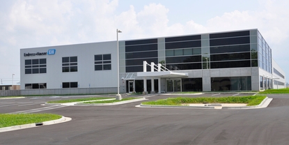 Instalaciones Greenwood para la producción de equipos de medición de nivel y presión de Endress+Hauser