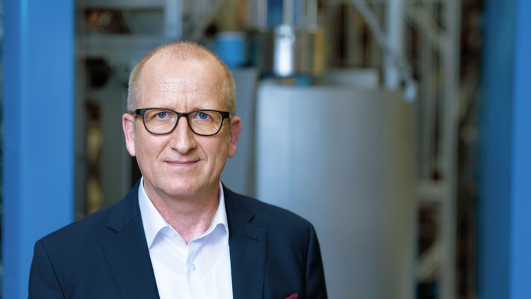 El Dr. Andreas Mayr, responsable de operaciones, es el responsable de innovación del Grupo Endress+Hauser.