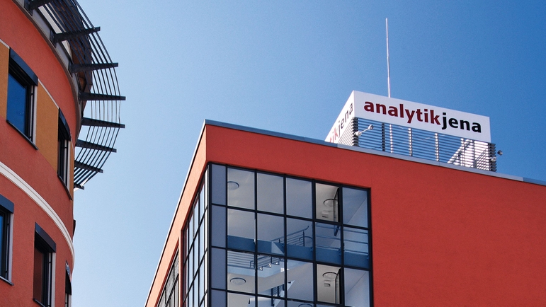 Sede central de Analytik Jena en Jena, Alemania