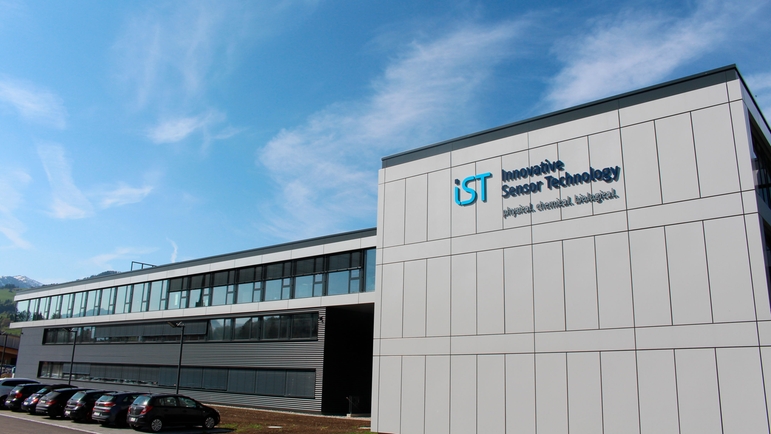 La filial Innovative Sensor Technology IST AG amplía su planta en Ebnat-Kappel (Suiza)