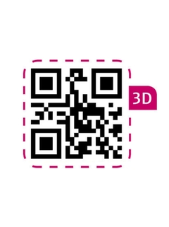 Descubra el sensor t-mass F e I vía código QR 3D