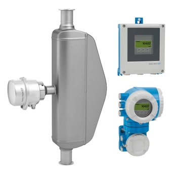 Imagen Caudalímetro Coriolis Proline Promass S 500 / 8S5B con varios transmisores remotos Proline Promass S 500 Imagen Caudalímetro Coriolis Proline Promass S 500 / 8S5B con varios transmisores remotos Proline Promass S 500