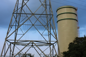 Medición y detección de nivel de agua en pozos de oscilación