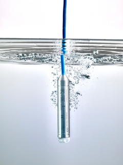 Sonda de nivel fiable para aplicaciones de agua limpia