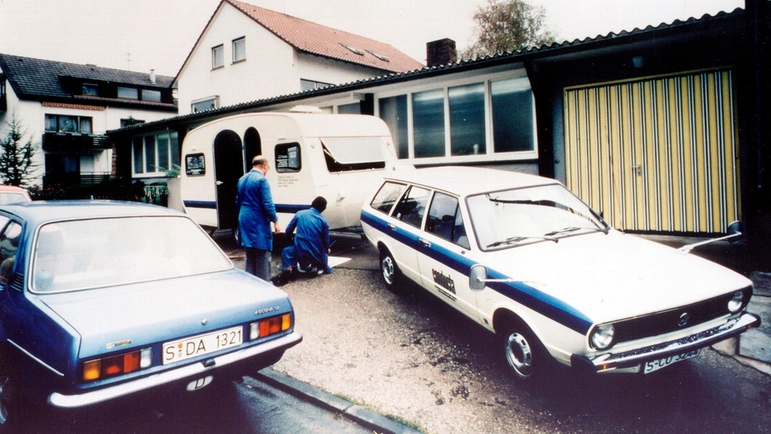 La historia de éxito de Endress+Hauser Liquid Analysis empezó en 1970 en Stammheim, cerca de Stuttgart.