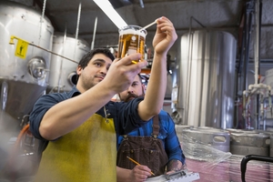 Control de calidad en la producción de cerveza