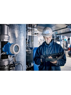 Transmisor de temperaturaiTEMPConfiguración TMT142B, FieldXpert SMT70, SmartBlue, Bluetooth®