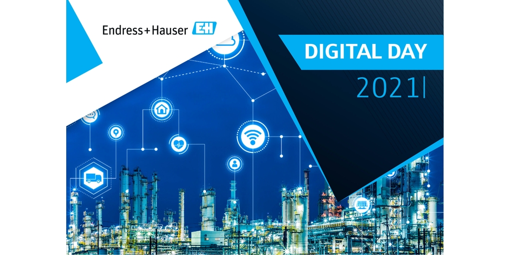 Endress+Hauser Digital Day 2021 - 17  March