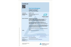 Certificación de seguridad IEC 62443-4-1