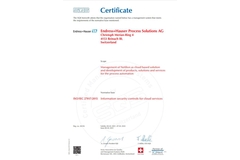 Certificación de ciberseguridad ISO 27017 Certificación de ciberseguridad ISO 27017