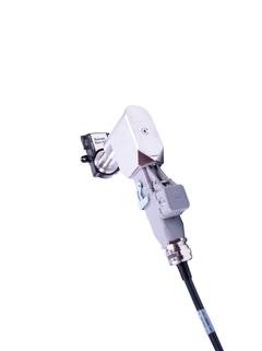 Imagen del producto: sonda Raman Rx-46, vista frontal, orientada parcialmente hacia abajo