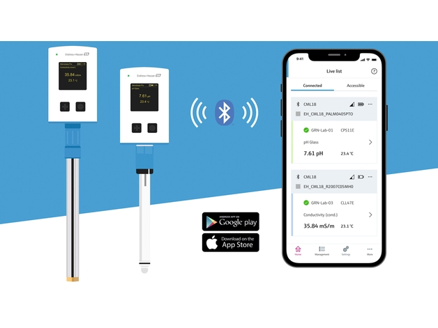 ConMemobasePro, puede convertir su smartphone en un sistema de medición y calibración inteligente.