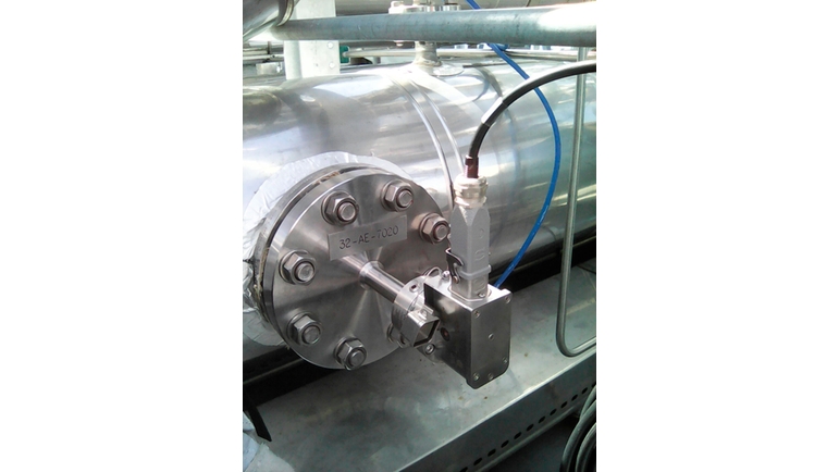 Sonda Raman para medición de la composición de GNL