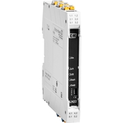 Amplificador de aislamiento RLN22, 1 o 2 canales, 24 V CC, con salida de señal de relé para sistemas hasta SIL 2