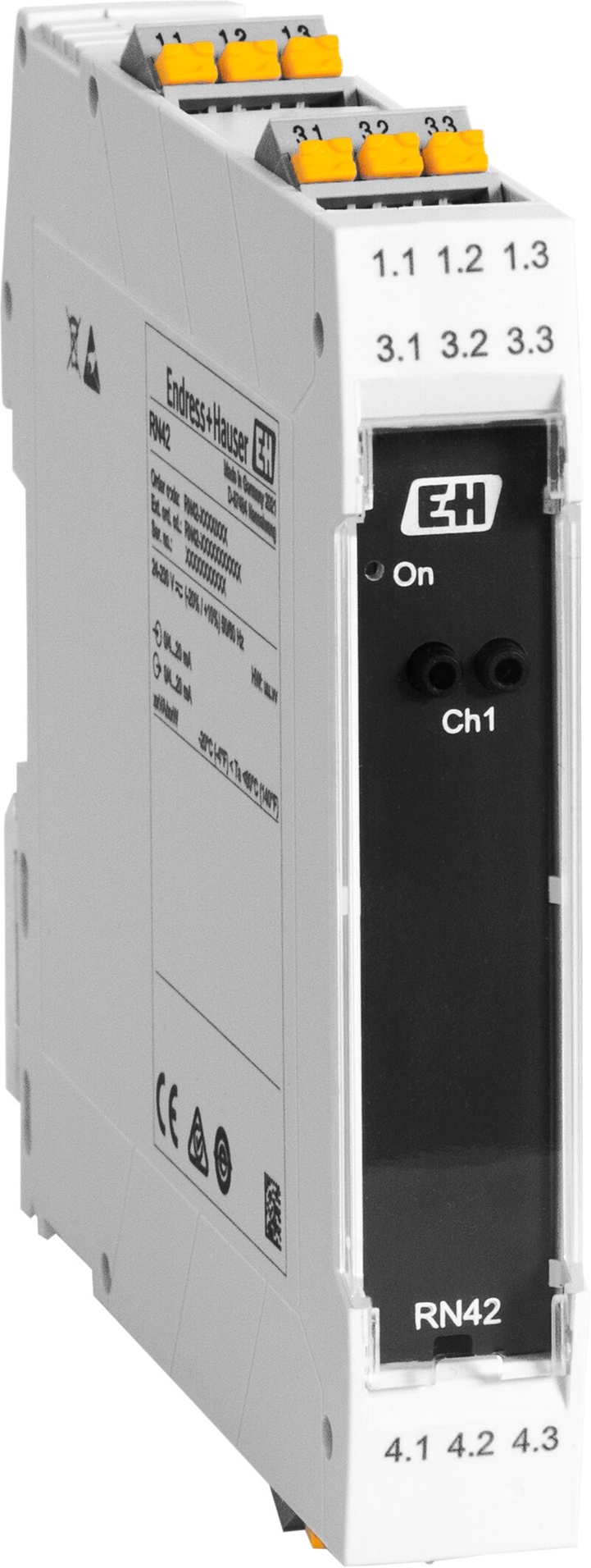 Barrera activa RN42, fuente de alimentación de amplio rango