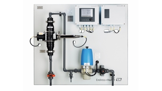Los paneles de monitorización de agua proporcionan todas las señales necesarias para el control y el diagnóstico del proceso