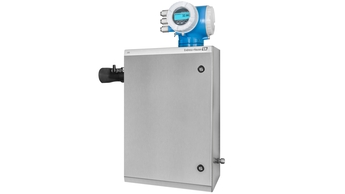 Foto del producto Carcasa del analizador de gases J22 TDLAS, ángulo frontal izquierdo