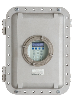 Imagen del analizador de gases monocanal de H2O o CO2 SS2000, Clase 1, Div 1, vista frontal