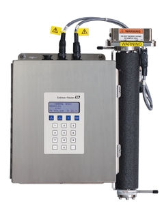 Analizador de gases monocanal de H2O o CO2 SS2000 TDLAS con un sistema de muestras sencillo, gas natural, vista frontal