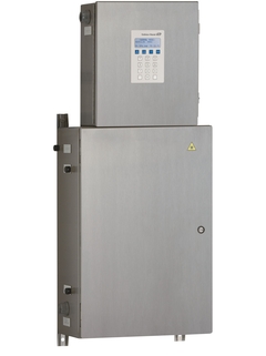 Imagen del analizador de gases de H2O y CO2 monocanal SS2000e, vista frontal