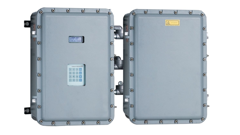 Analizador de gases TDLAS de doble caja de Endress+Hauser
