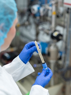 MemosensEl sensor ISFET CPS77E está especialmente indicado para la industria alimentaria