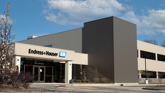El edificio de Endress+Hauser Optical Analysis está en Ann Arbor, Michigan.