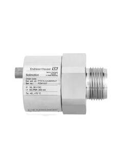 Imagen del indicador de caudal por microondasSolimotionFTR16: vista lateral