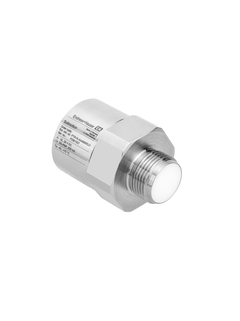 Imagen del indicador de caudal por microondasSolimotionFTR16: vista frontal-lateral