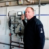 Thierry Illy: jefe de las unidades de tratamiento de agua en SEBVF en Moselle (Francia)