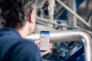 Información equipos a través de la app Smart Blue