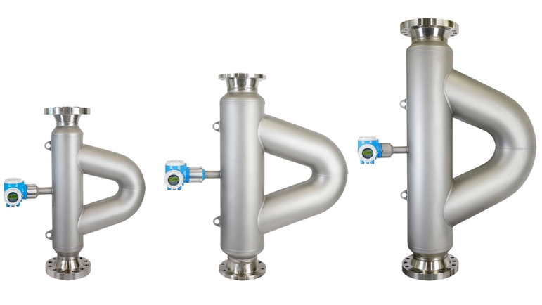 ProlinePromassQ 300 con diámetro nominal DN de 150 a 250