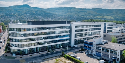 Un edificio repleto de experiencia y conocimiento: La oficina en Reinach, Suiza