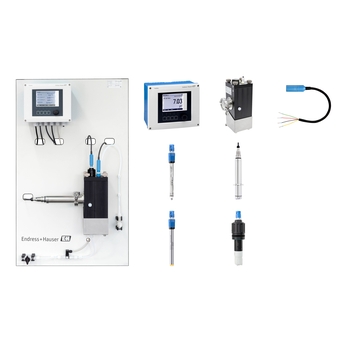 Panel bundle for monitoring all critical analytical parameters in drinking water