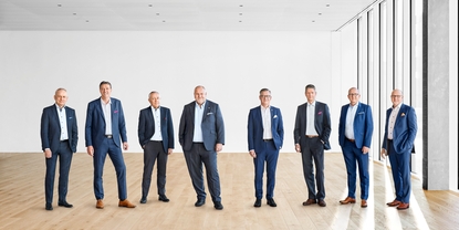 Junta Ejecutiva del Grupo Endress+Hauser