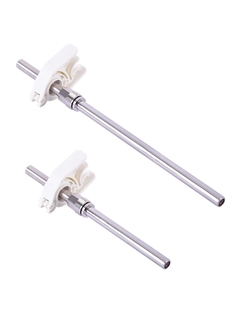 Multiópticas Raman y casquillos para bioprocesamiento (220 y 120 mm) con abrazaderas estándar para las ciencias de la vida