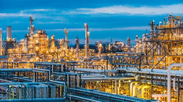 Planta de Dow en la localidad alemana de Stade