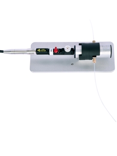 Sonda de espectroscopia Raman Rxn-10 con banco de microflujo y celda para bioprocesamiento posterior