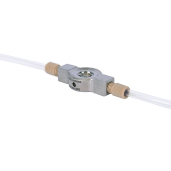 Imagen de una microcélula de caudal Raman para el bioprocesamiento de procesos de separación y purificación