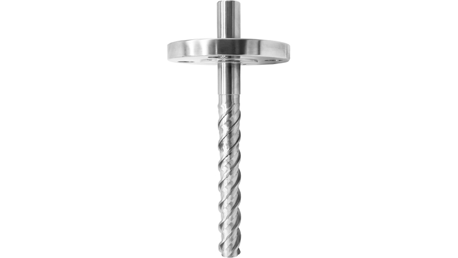Diseño helicoidal Barstock thermowell