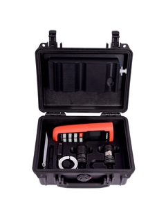 Kit de verificación de calibración de espectroscopia Raman para ópticas biológicas de uso único y múltiple en ciencias de la vida