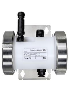 Cámara de flujo CAV01 para el sensor óptico CAS51D y el espectómetro CAS80E