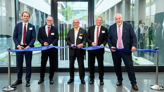 Endress+Hauser inauguró su nueva sede en el Centro de Innovación FRIZ de Friburgo.